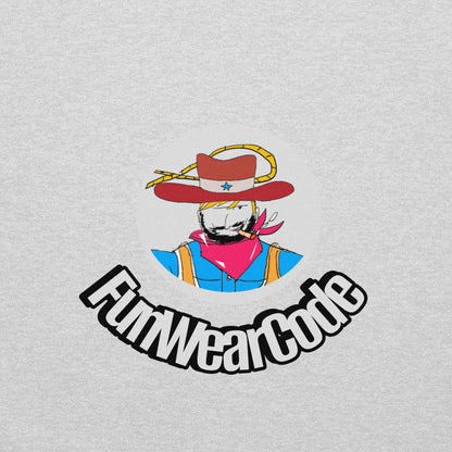 ユニセックス カウボーイ グラフィック パーカー – ヴィンテージ ウエスタン スタイル デザイン | FunWearCode