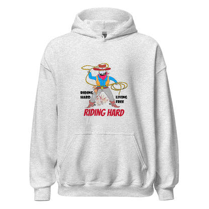 ユニセックス カウボーイ グラフィック パーカー – ヴィンテージ ウエスタン スタイル デザイン | FunWearCode