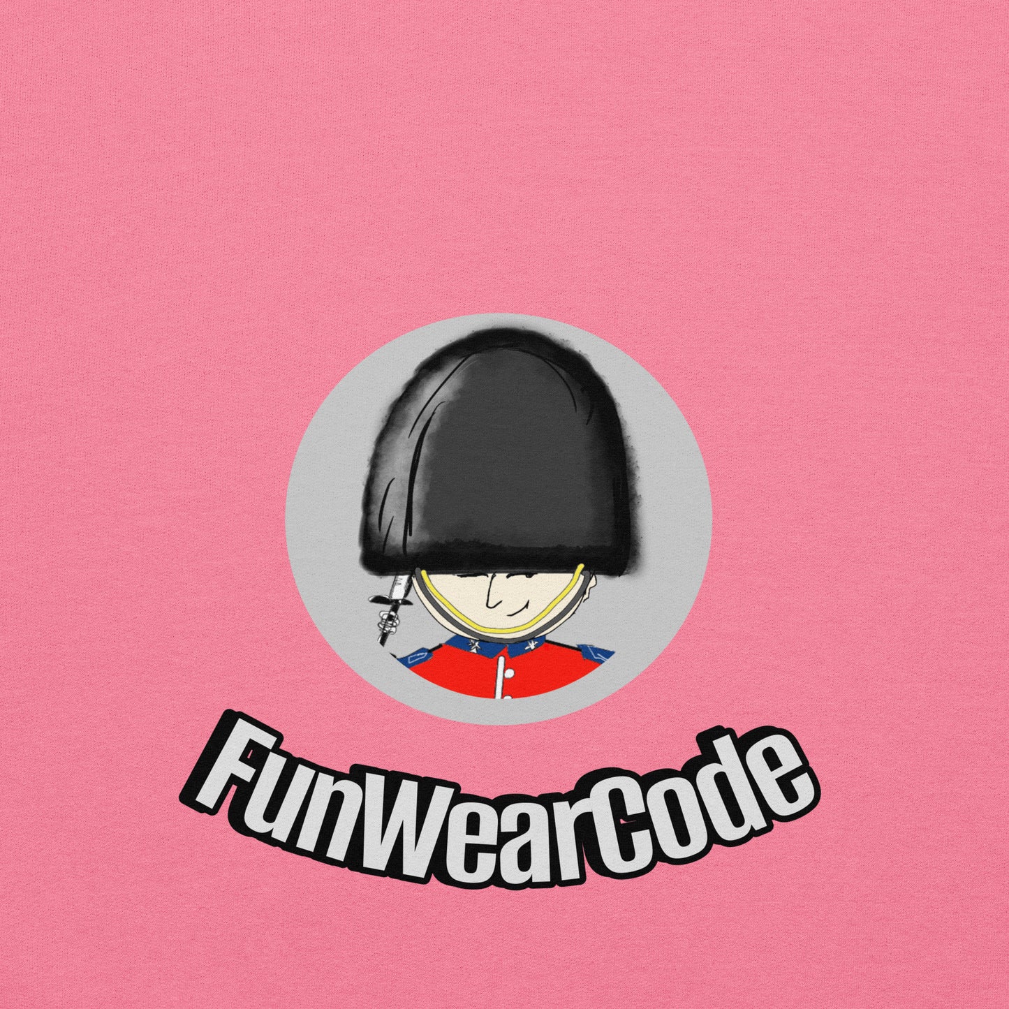 ユニセックス コージー パーカー – 楽しいロイヤルガードマングラフィックデザイン | FunWearCode