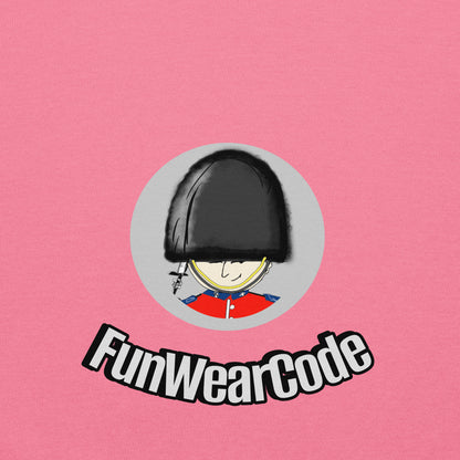 ユニセックス コージー パーカー – 楽しいロイヤルガードマングラフィックデザイン | FunWearCode