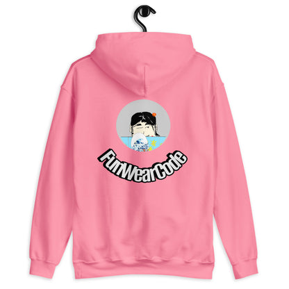 ユニセックス 浴衣グラフィックパーカー – 楽しい日本の象徴的なデザイン | FunWearCode