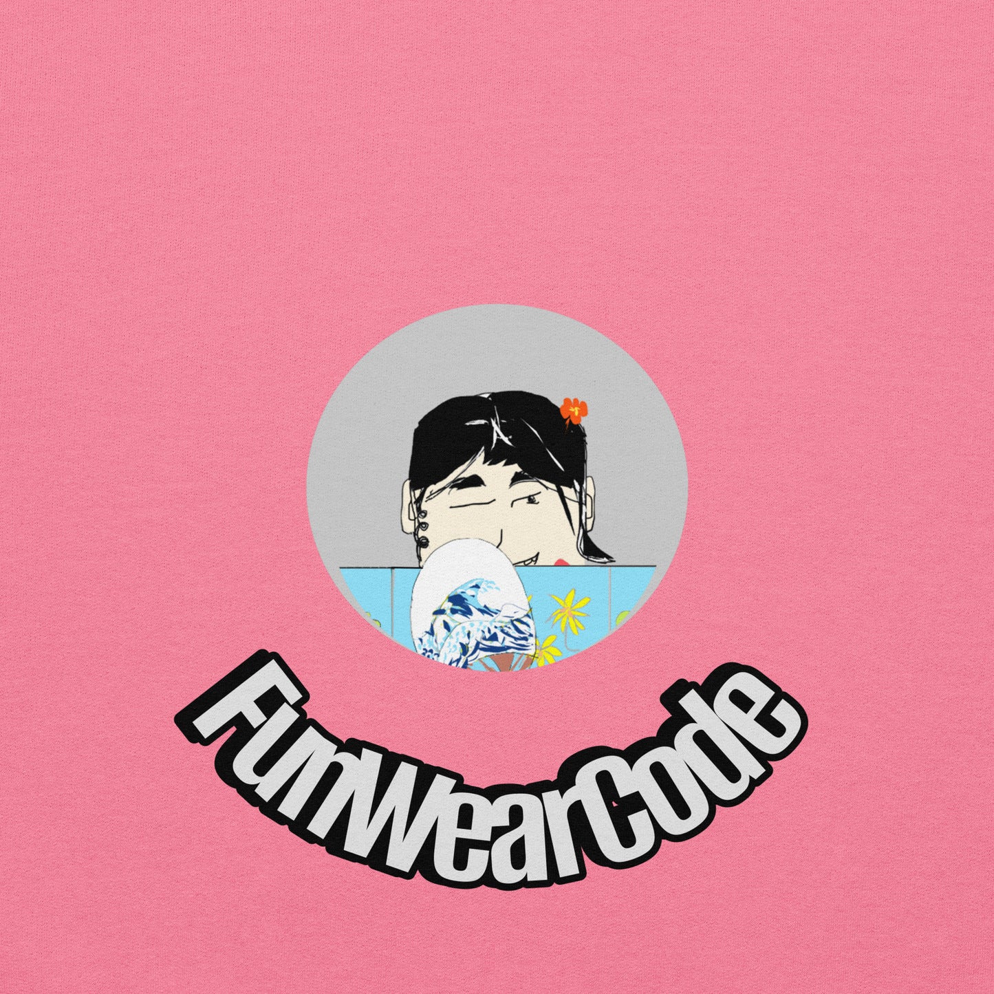 ユニセックス 浴衣グラフィックパーカー – 楽しい日本の象徴的なデザイン | FunWearCode