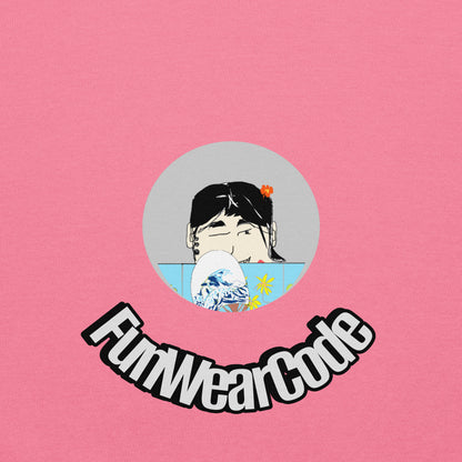 ユニセックス 浴衣グラフィックパーカー – 楽しい日本の象徴的なデザイン | FunWearCode