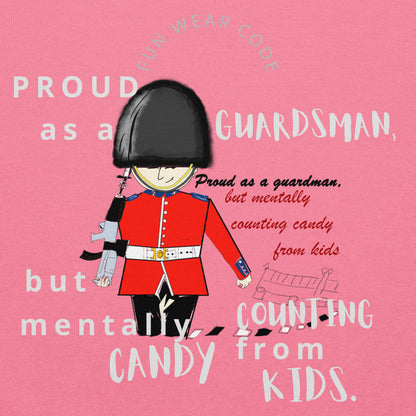 ユニセックス コージー パーカー – 楽しいロイヤルガードマングラフィックデザイン | FunWearCode