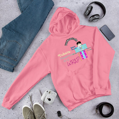 ユニセックス 浴衣グラフィックパーカー – 楽しい日本の象徴的なデザイン | FunWearCode