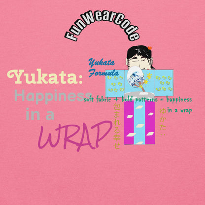 ユニセックス 浴衣グラフィックパーカー – 楽しい日本の象徴的なデザイン | FunWearCode