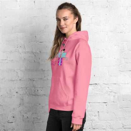 ユニセックス 浴衣グラフィックパーカー – 楽しい日本の象徴的なデザイン | FunWearCode