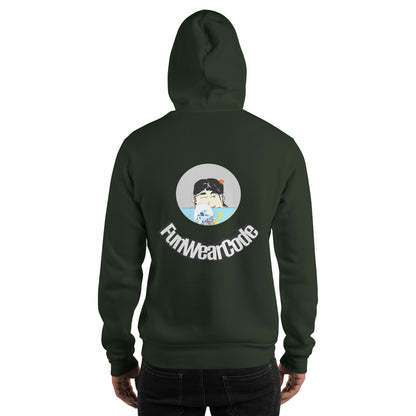 ユニセックス 浴衣グラフィックパーカー – 楽しい日本の象徴的なデザイン | FunWearCode