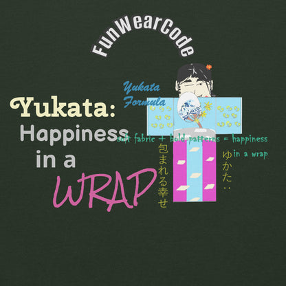 ユニセックス 浴衣グラフィックパーカー – 楽しい日本の象徴的なデザイン | FunWearCode