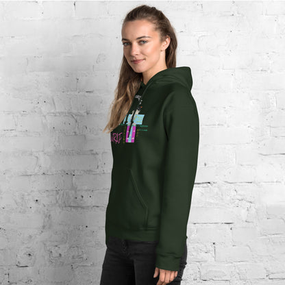 ユニセックス 浴衣グラフィックパーカー – 楽しい日本の象徴的なデザイン | FunWearCode