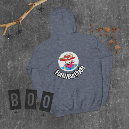 ユニセックス カウボーイ グラフィック パーカー – ヴィンテージ ウエスタン スタイル デザイン | FunWearCode