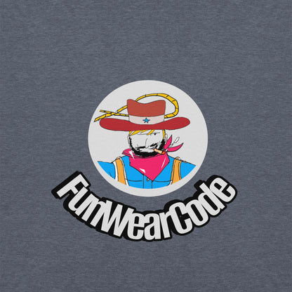 ユニセックス カウボーイ グラフィック パーカー – ヴィンテージ ウエスタン スタイル デザイン | FunWearCode