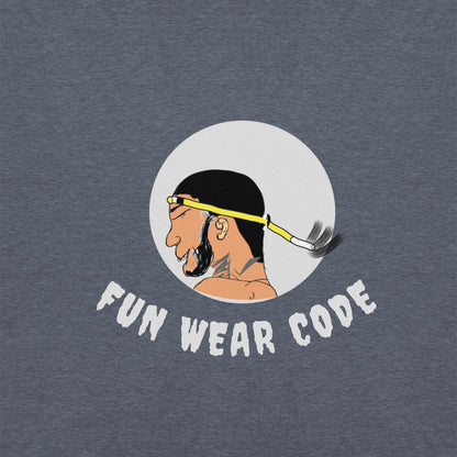 プレミアムプルオーバーパーカー - 大胆で遊び心のあるタイの象徴的なデザイン | FunWearCode