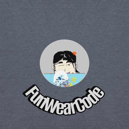 ユニセックス 浴衣グラフィックパーカー – 楽しい日本の象徴的なデザイン | FunWearCode