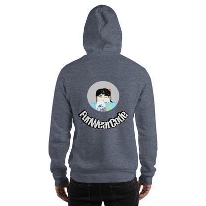 ユニセックス 浴衣グラフィックパーカー – 楽しい日本の象徴的なデザイン | FunWearCode