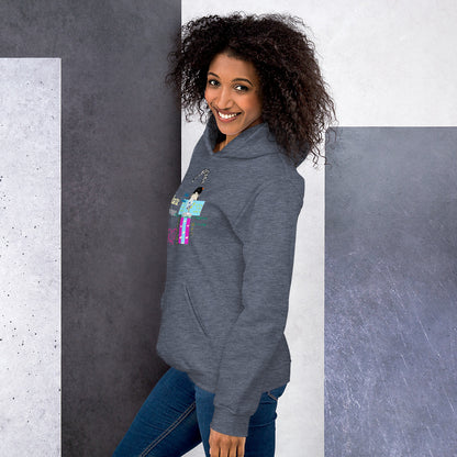 ユニセックス 浴衣グラフィックパーカー – 楽しい日本の象徴的なデザイン | FunWearCode