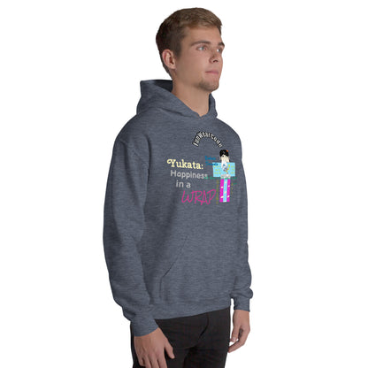 ユニセックス 浴衣グラフィックパーカー – 楽しい日本の象徴的なデザイン | FunWearCode