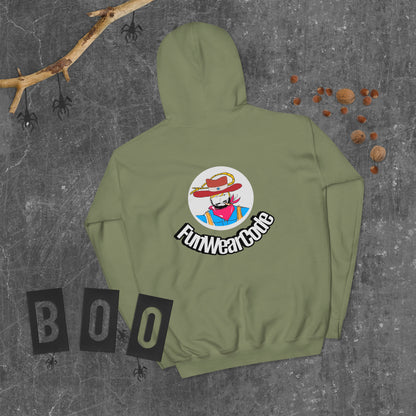 ユニセックス カウボーイ グラフィック パーカー – ヴィンテージ ウエスタン スタイル デザイン | FunWearCode