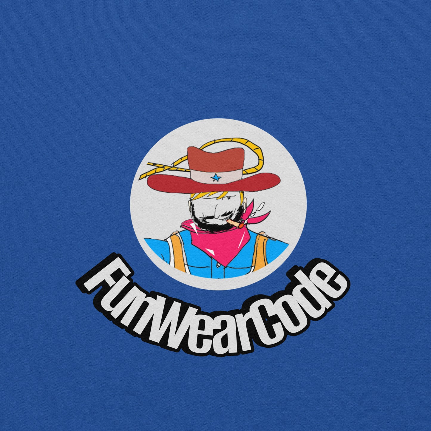 ユニセックス カウボーイ グラフィック パーカー – ヴィンテージ ウエスタン スタイル デザイン | FunWearCode