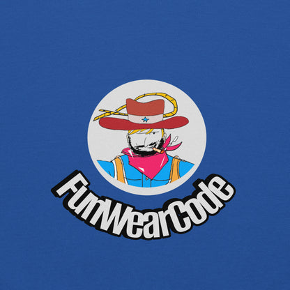 ユニセックス カウボーイ グラフィック パーカー – ヴィンテージ ウエスタン スタイル デザイン | FunWearCode