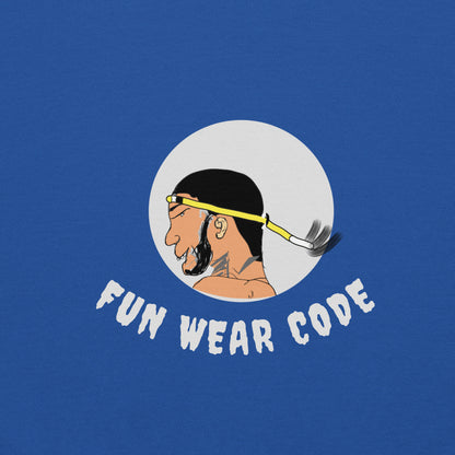 プレミアムプルオーバーパーカー - 大胆で遊び心のあるタイの象徴的なデザイン | FunWearCode