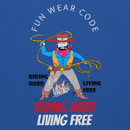 ユニセックス カウボーイ グラフィック パーカー – ヴィンテージ ウエスタン スタイル デザイン | FunWearCode