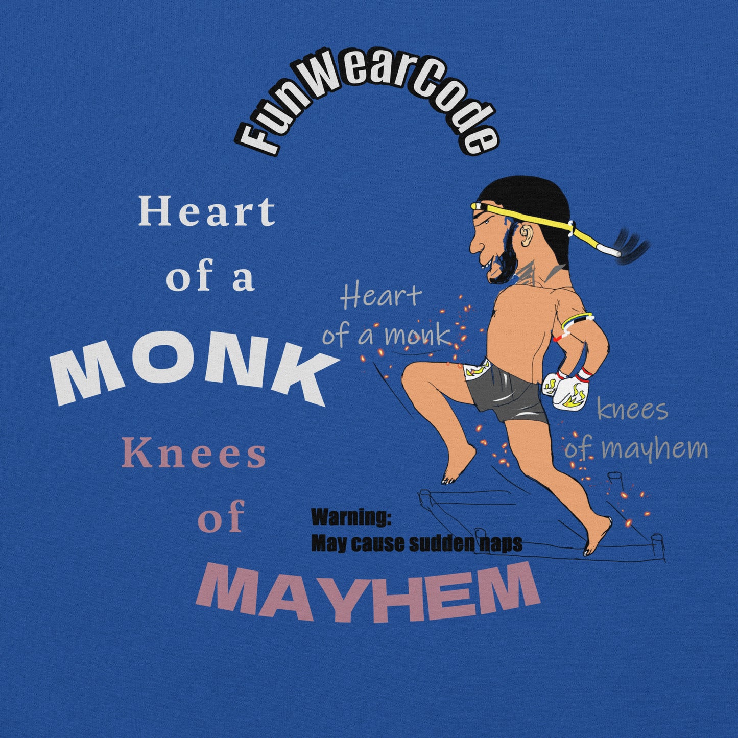 プレミアムプルオーバーパーカー - 大胆で遊び心のあるタイの象徴的なデザイン | FunWearCode