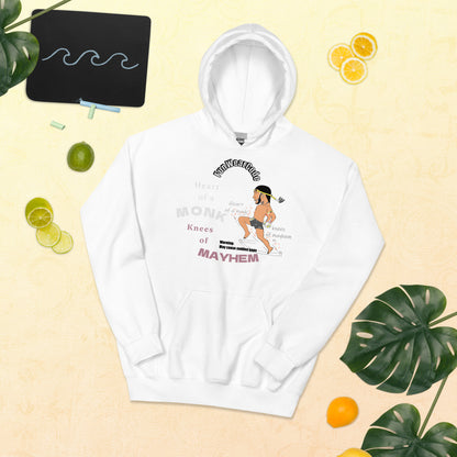 プレミアムプルオーバーパーカー - 大胆で遊び心のあるタイの象徴的なデザイン | FunWearCode