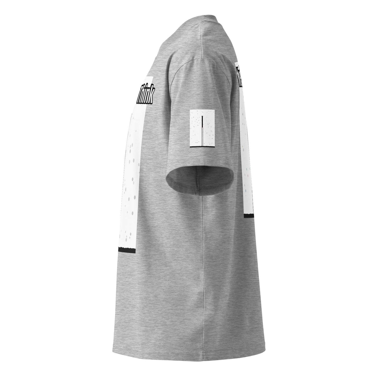 オーガニックオーバーサイズハイネックTシャツ – Human & Space Collection