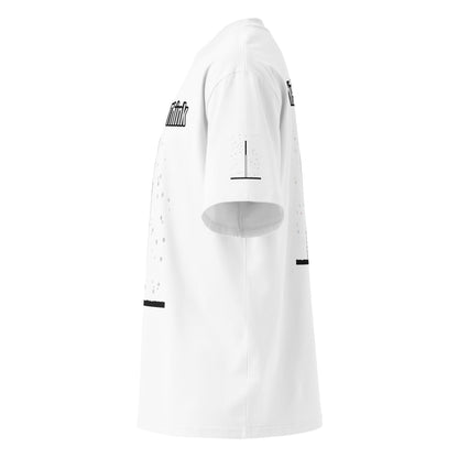 オーガニックオーバーサイズハイネックTシャツ – Human & Space Collection
