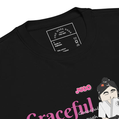 Judo Lady Long Sleeve Tee – Stylish Martial Arts Inspired Sweatshirt | FunWearCode