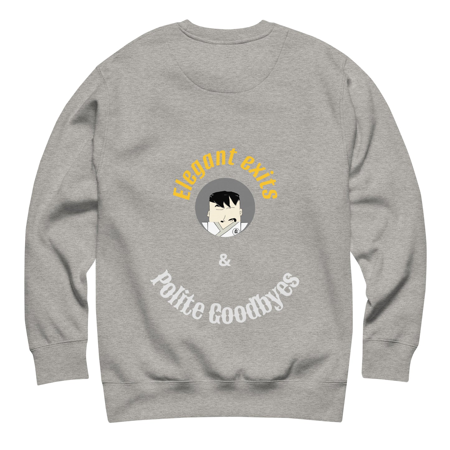 空手ロングスリーブTシャツ - 快適な格闘技シャツ | FunWearCode