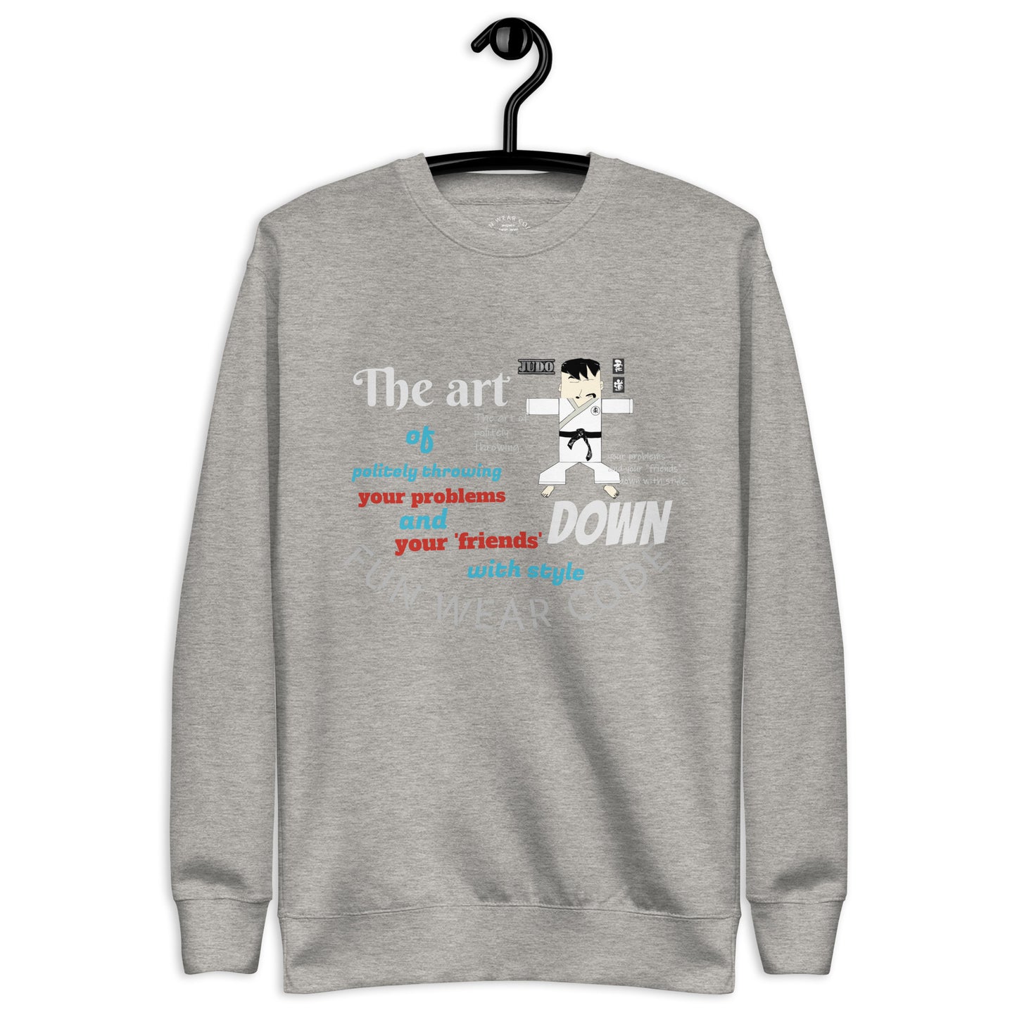 空手ロングスリーブTシャツ - 快適な格闘技シャツ | FunWearCode