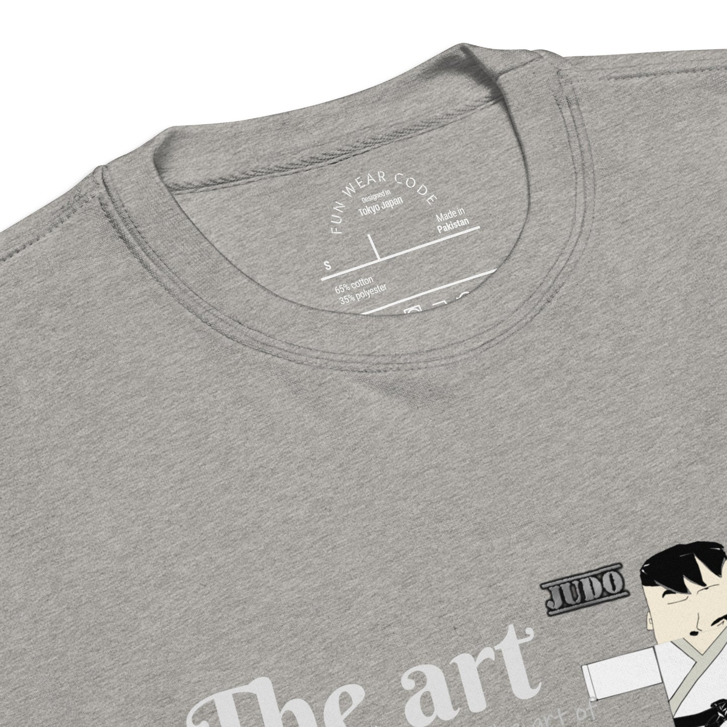 空手ロングスリーブTシャツ - 快適な格闘技シャツ | FunWearCode