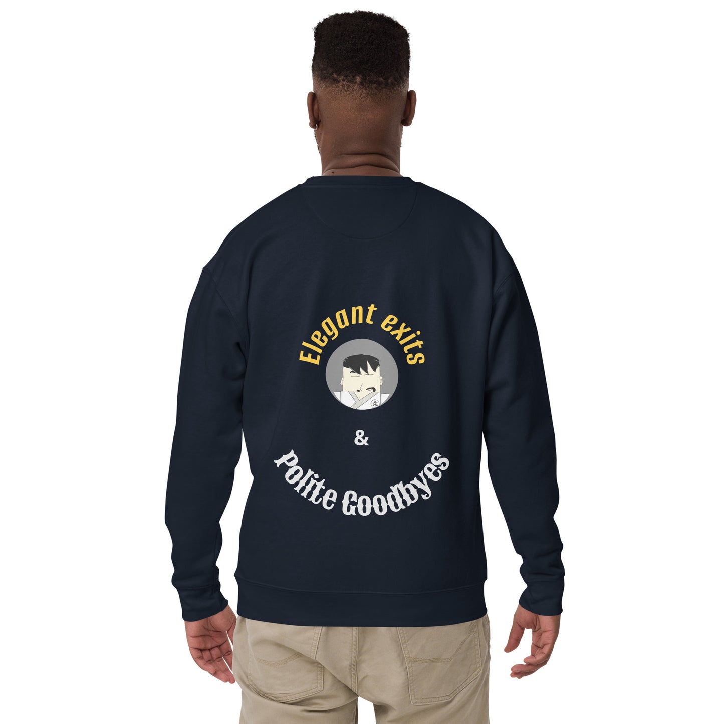 空手ロングスリーブTシャツ - 快適な格闘技シャツ | FunWearCode