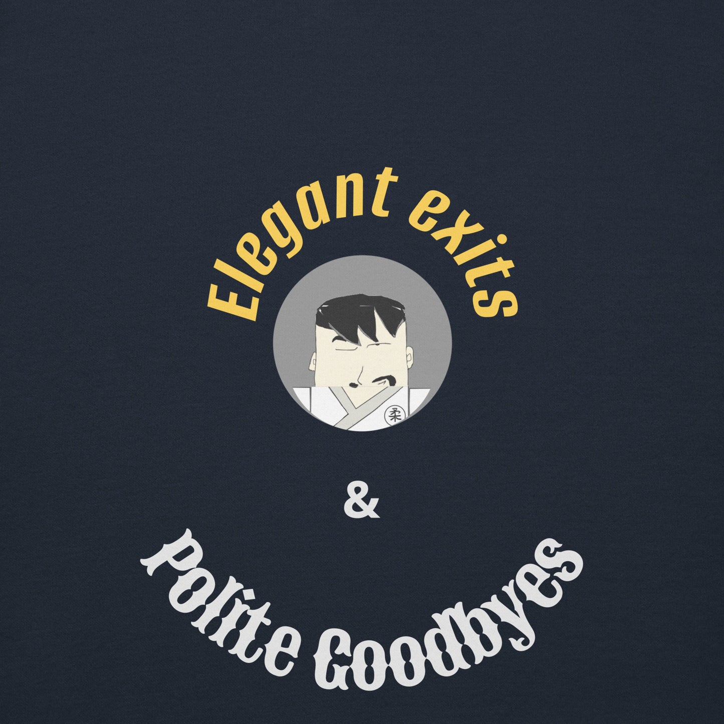 空手ロングスリーブTシャツ - 快適な格闘技シャツ | FunWearCode