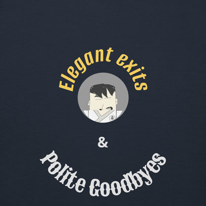 空手ロングスリーブTシャツ - 快適な格闘技シャツ | FunWearCode