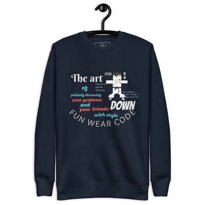 空手ロングスリーブTシャツ - 快適な格闘技シャツ | FunWearCode