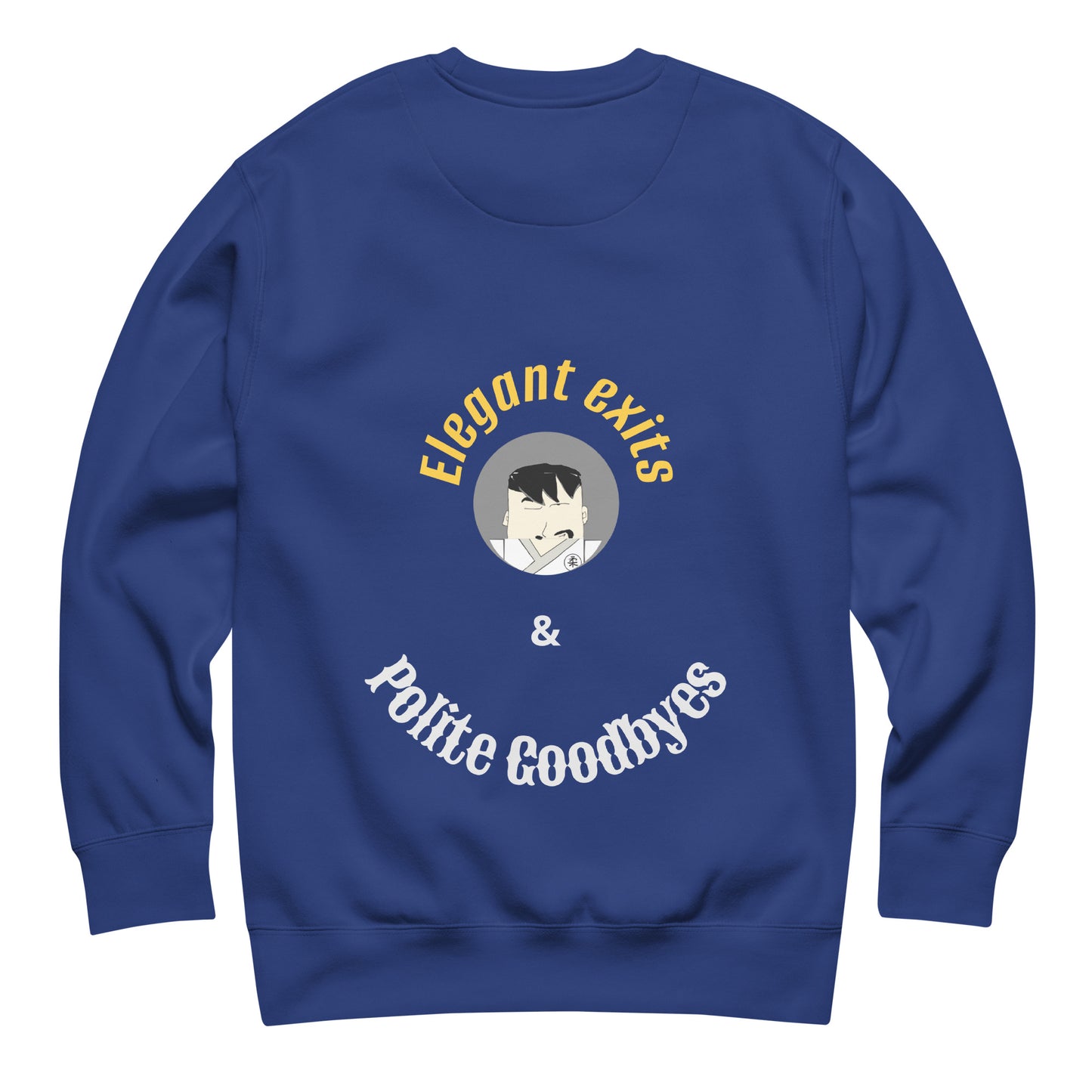 Judo Theme Long Sleeve Tee – Fun Martial Arts Shirt | FunWearCode