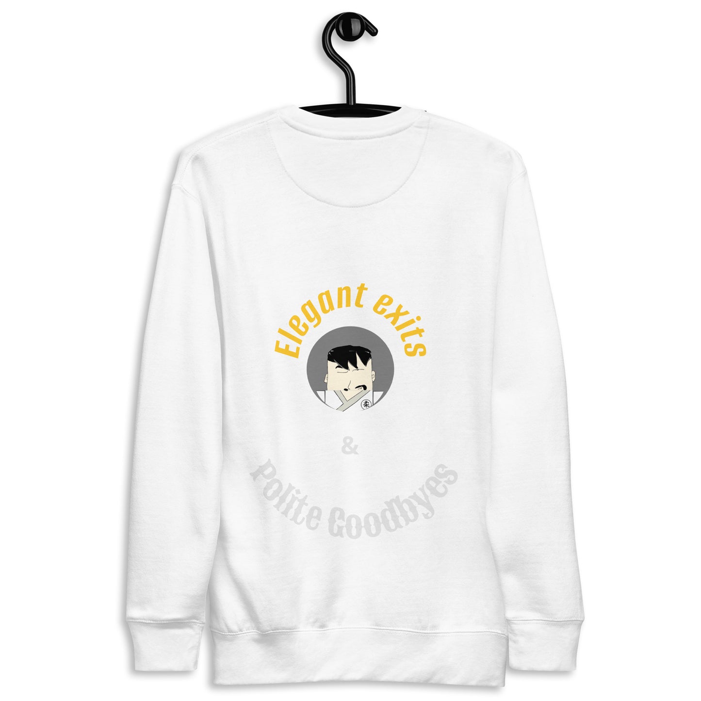 空手ロングスリーブTシャツ - 快適な格闘技シャツ | FunWearCode