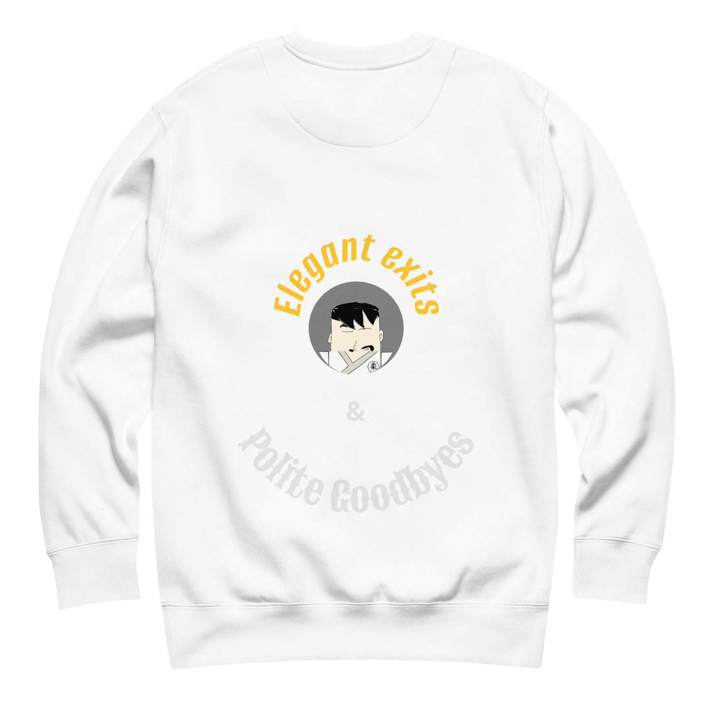 空手ロングスリーブTシャツ - 快適な格闘技シャツ | FunWearCode