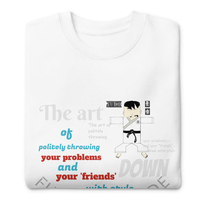 空手ロングスリーブTシャツ - 快適な格闘技シャツ | FunWearCode