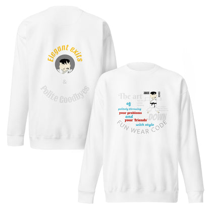 空手ロングスリーブTシャツ - 快適な格闘技シャツ | FunWearCode