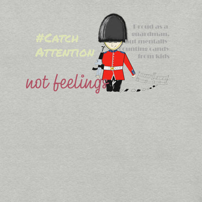 ユニセックス ガードマン Tシャツ - 遊び心あふれるクラシックな英国スタイルTシャツ | FunWearCode