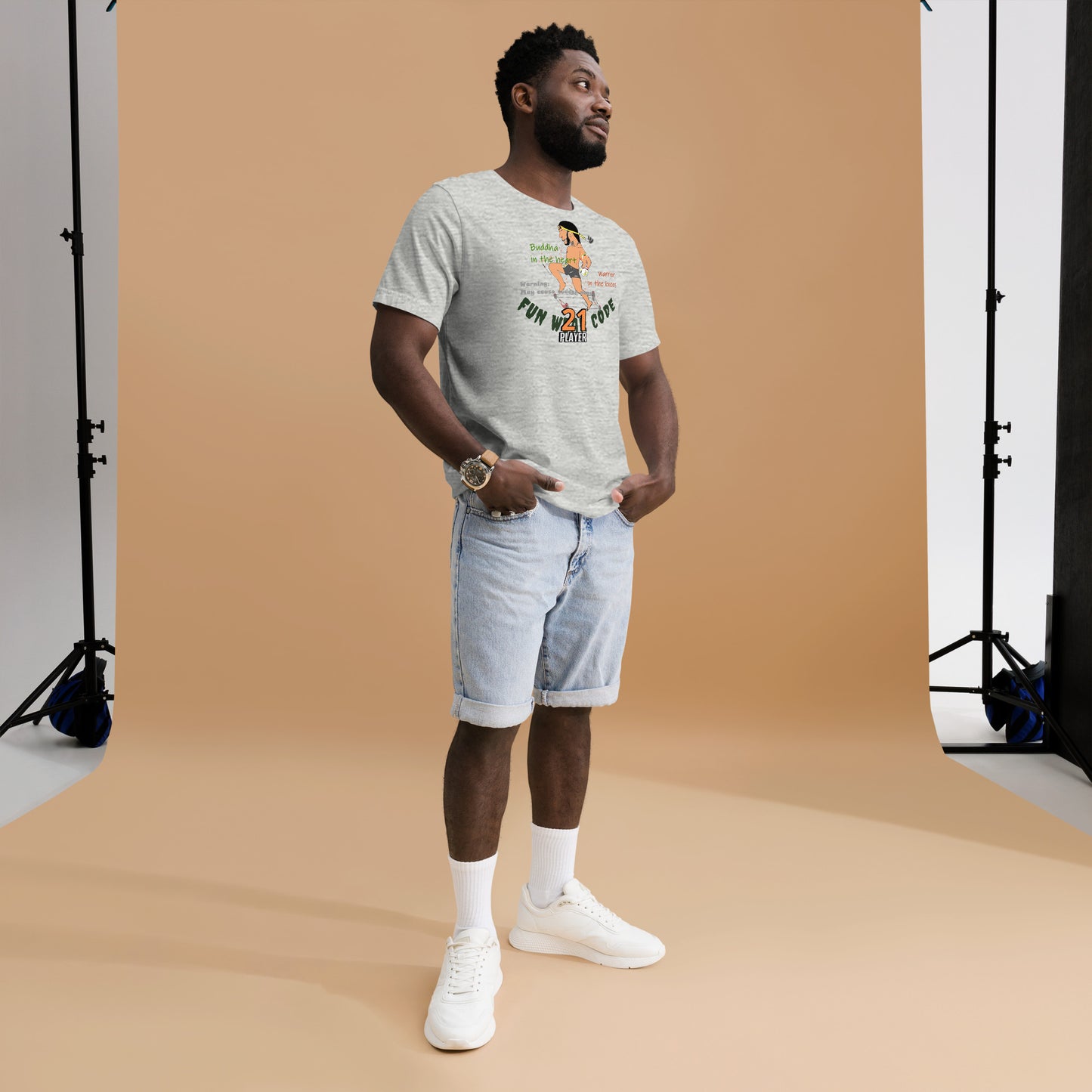 プレミアムソフトスタイルTシャツ - 大胆で遊び心のあるタイの象徴的なTシャツ | FunWearCode