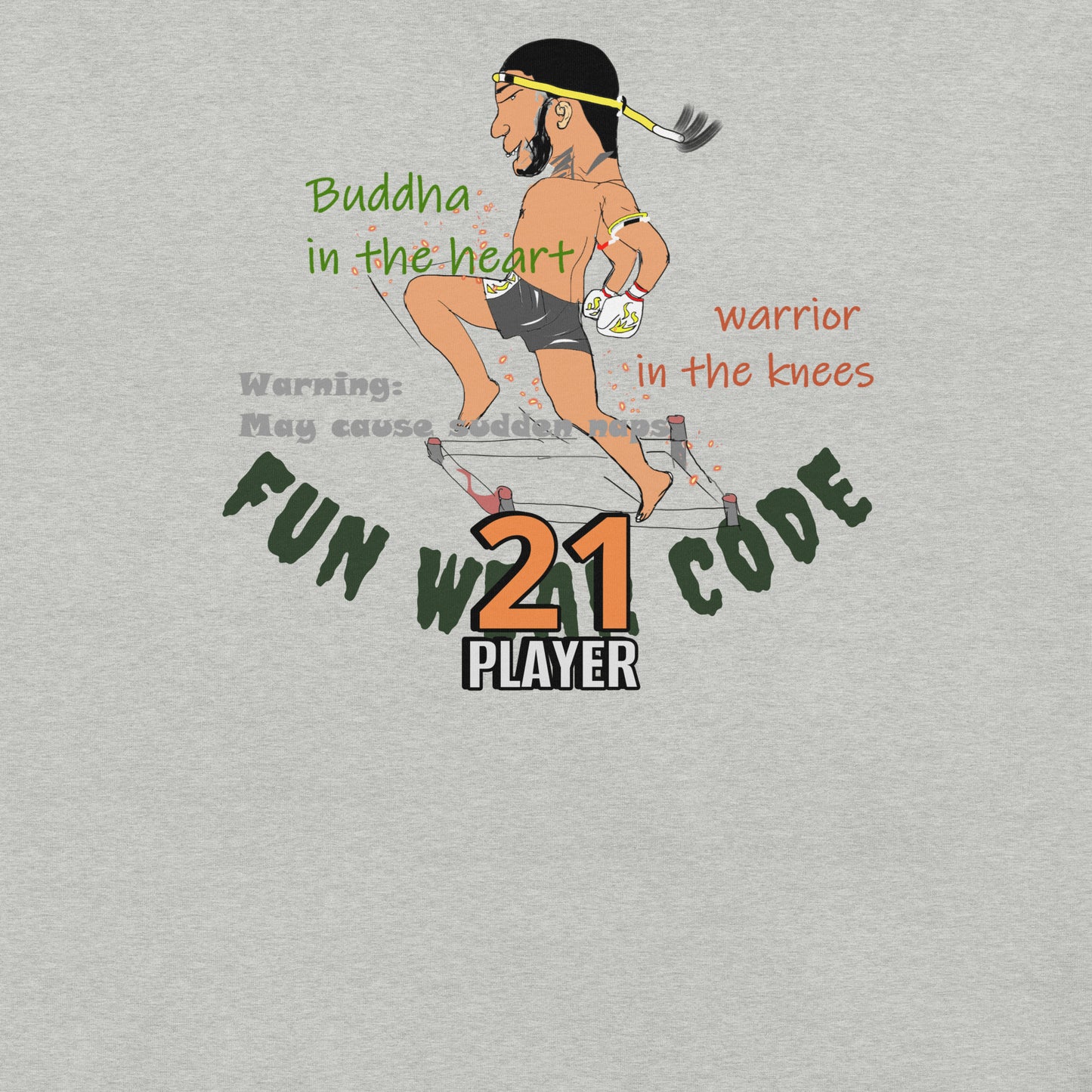 プレミアムソフトスタイルTシャツ - 大胆で遊び心のあるタイの象徴的なTシャツ | FunWearCode