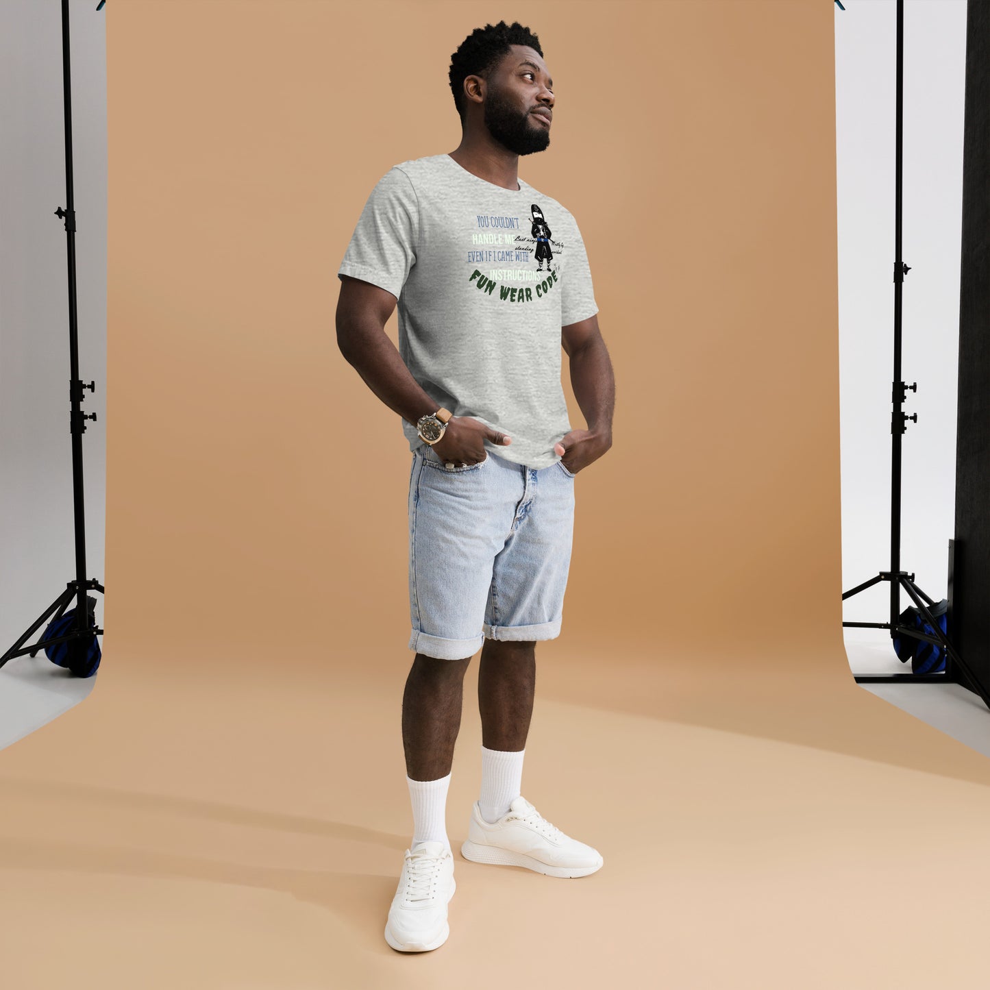 遊び心のある忍者テーマTシャツ - 日本の武術を象徴するTシャツ | FunWearCode