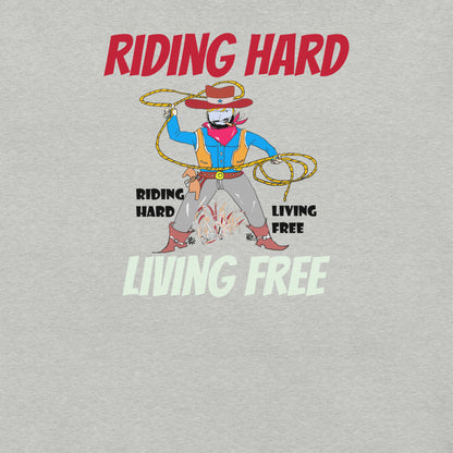 カウボーイグラフィックTシャツ – ヴィンテージウエスタンスタイルTシャツ | FunWearCode