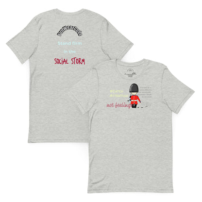 ユニセックス ガードマン Tシャツ - 遊び心あふれるクラシックな英国スタイルTシャツ | FunWearCode