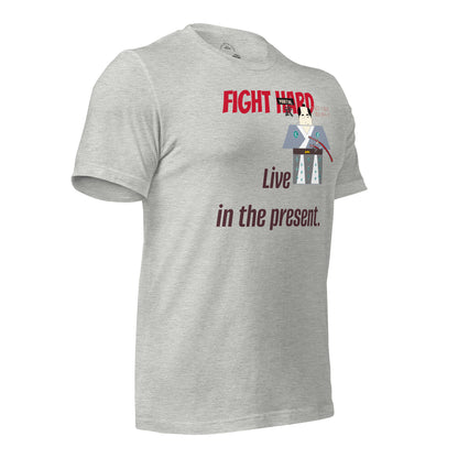 本格ユニセックス 格闘技Tシャツ - ヴィンテージスタイル サムライグラフィックTシャツ | FunWearCode